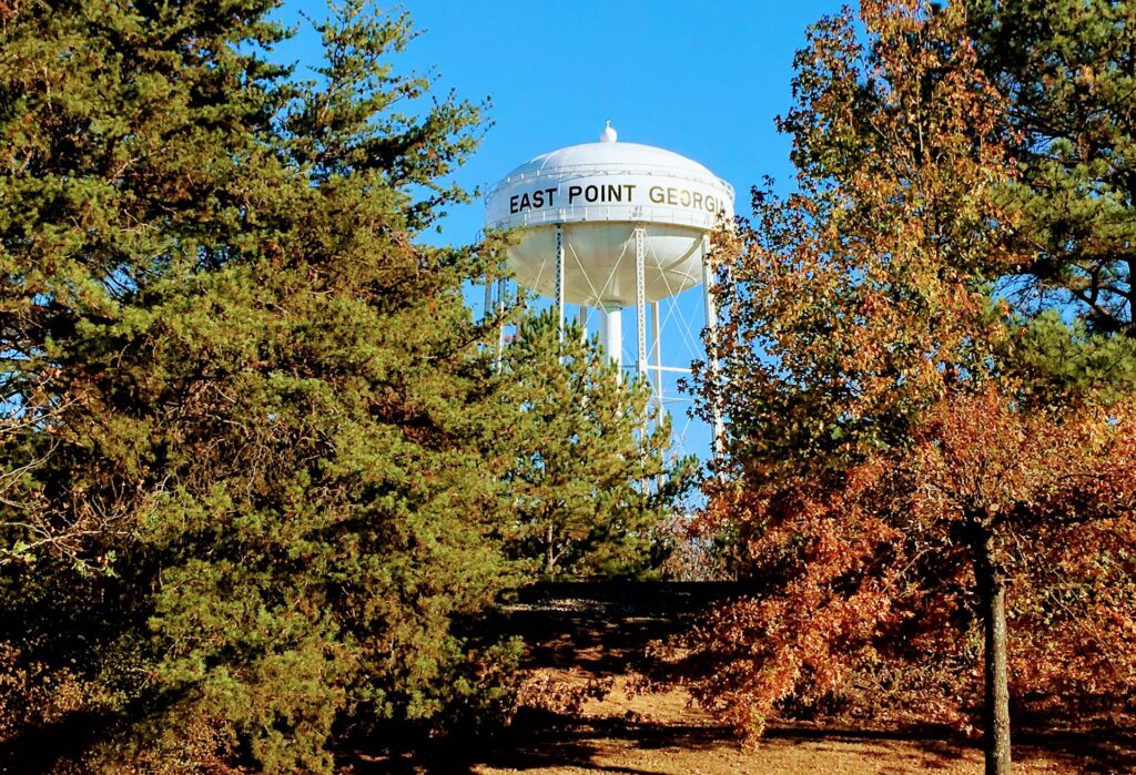 East Point Georgia Water Tower