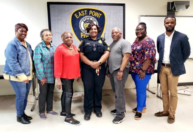 East Point Police Event